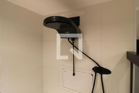Banheiro de kitnet/studio à venda com 1 quarto, 22m² em Vila Madalena, São Paulo