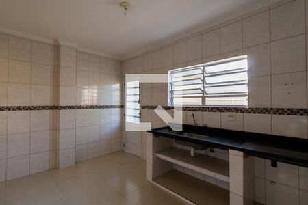 Cozinha de casa para alugar com 2 quartos, 75m² em Jardim Bom Clima, Guarulhos