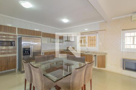 Sala de Jantar de casa à venda com 2 quartos, 120m² em Igara, Canoas