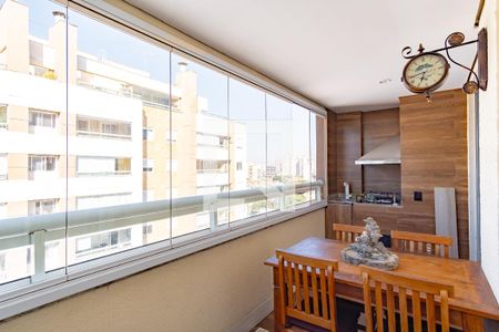 Varanda de apartamento à venda com 2 quartos, 80m² em Tatuapé, São Paulo