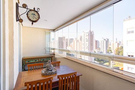 Varanda de apartamento à venda com 2 quartos, 80m² em Tatuapé, São Paulo