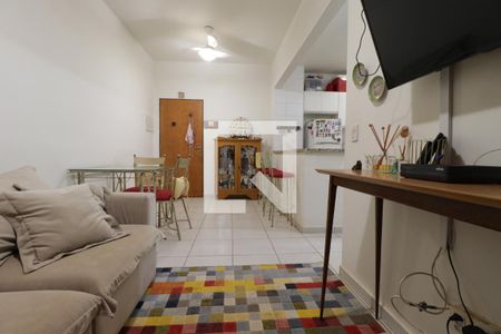 Sala de apartamento para alugar com 2 quartos, 49m² em Nova Aliança, Ribeirão Preto