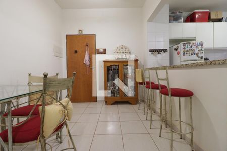 Sala de jantar de apartamento para alugar com 2 quartos, 49m² em Nova Aliança, Ribeirão Preto