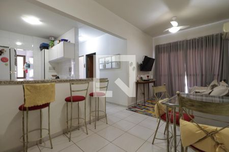 Sala de jantar  de apartamento para alugar com 2 quartos, 49m² em Nova Aliança, Ribeirão Preto
