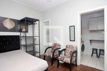 Studio - Sala / Quarto de apartamento para alugar com 1 quarto, 22m² em Cidade Baixa, Porto Alegre