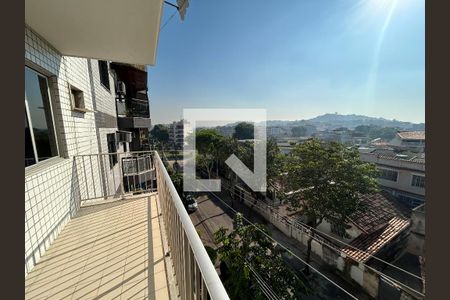 Vista da varanda da sala de apartamento para alugar com 2 quartos, 76m² em Penha Circular, Rio de Janeiro