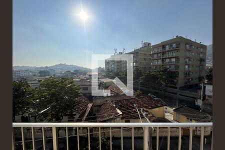 Vista da varanda da sala de apartamento para alugar com 2 quartos, 90m² em Penha Circular, Rio de Janeiro