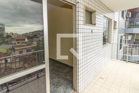 Sala de apartamento para alugar com 2 quartos, 95m² em Penha Circular, Rio de Janeiro