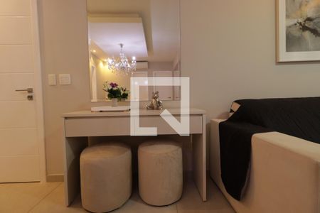 Sala de apartamento para alugar com 3 quartos, 125m² em Jardim Irajá, Ribeirão Preto