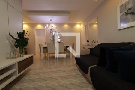Sala de apartamento para alugar com 3 quartos, 125m² em Jardim Irajá, Ribeirão Preto