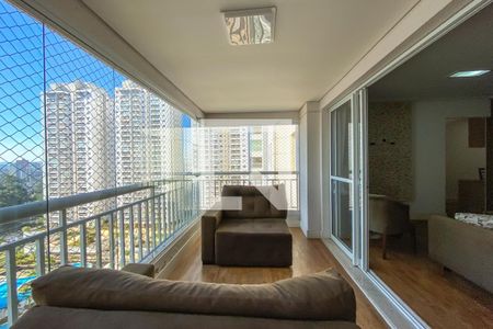 Varanda de apartamento para alugar com 3 quartos, 107m² em Vila Lusitania, São Bernardo do Campo