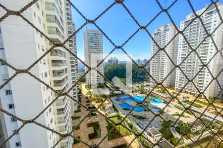 Vista da Varanda de apartamento para alugar com 3 quartos, 107m² em Vila Lusitania, São Bernardo do Campo