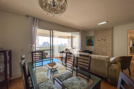 Sala de apartamento para alugar com 3 quartos, 107m² em Vila Lusitania, São Bernardo do Campo