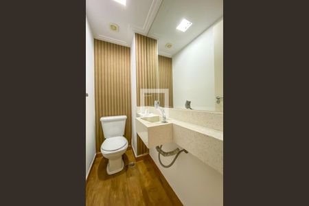 Lavabo de apartamento para alugar com 3 quartos, 107m² em Vila Lusitania, São Bernardo do Campo