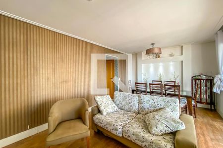 Sala de apartamento para alugar com 3 quartos, 107m² em Vila Lusitania, São Bernardo do Campo