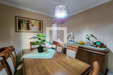 Sala de Jantar de casa à venda com 3 quartos, 170m² em Santa Terezinha, São Bernardo do Campo