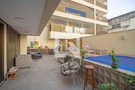 Varanda da Sala de apartamento para alugar com 2 quartos, 128m² em Vila Isabel, Rio de Janeiro