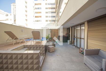 Varanda da Sala de apartamento para alugar com 2 quartos, 128m² em Vila Isabel, Rio de Janeiro