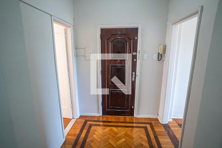 Hall de entrada de apartamento para alugar com 2 quartos, 75m² em Glória, Rio de Janeiro