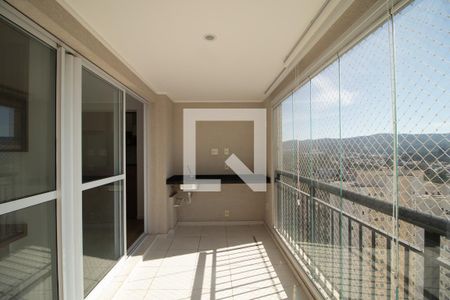 Varanda Sala de apartamento para alugar com 3 quartos, 70m² em Jardim Leonor Mendes de Barros, São Paulo