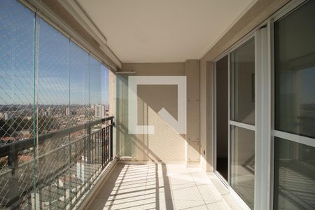 Varanda Sala de apartamento para alugar com 3 quartos, 70m² em Jardim Leonor Mendes de Barros, São Paulo