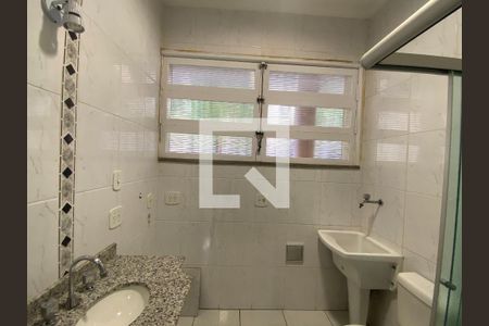 Banheiro de apartamento à venda com 1 quarto, 43m² em Mooca, São Paulo