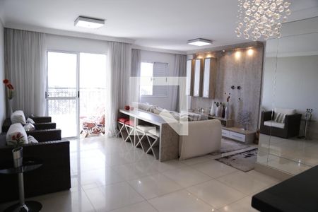 Sala de apartamento para alugar com 2 quartos, 84m² em Vila Amélia, São Paulo