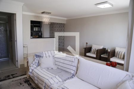 Sala de apartamento para alugar com 2 quartos, 84m² em Vila Amélia, São Paulo