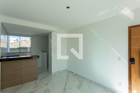 Sala de apartamento à venda com 2 quartos, 55m² em Planalto, Belo Horizonte