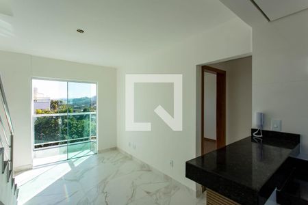 Sala de apartamento à venda com 2 quartos, 110m² em Planalto, Belo Horizonte