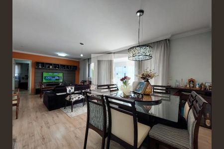 Sala de Jantar de apartamento à venda com 3 quartos, 124m² em Jardim Consorcio, São Paulo