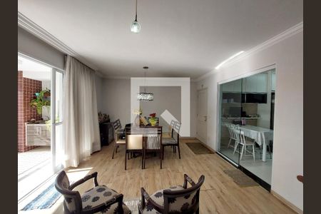 Sala de Jantar de apartamento à venda com 3 quartos, 124m² em Jardim Consorcio, São Paulo