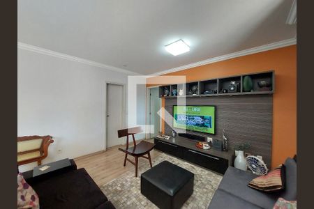 Sala de apartamento à venda com 3 quartos, 124m² em Jardim Consorcio, São Paulo