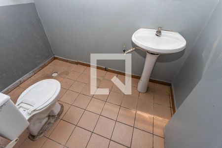 Banheiro de apartamento para alugar com 1 quarto, 30m² em Vila Nogueira, Diadema