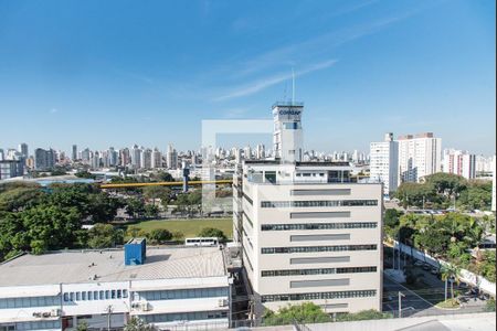 Vista da sala de apartamento à venda com 2 quartos, 35m² em Cambuci, São Paulo