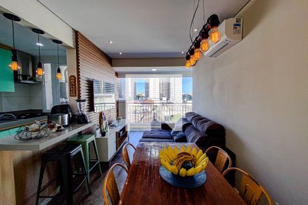 Sala de apartamento à venda com 2 quartos, 58m² em Brás, São Paulo