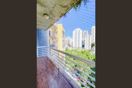 Varanda da Sala de apartamento para alugar com 3 quartos, 108m² em Vila Mariana, São Paulo