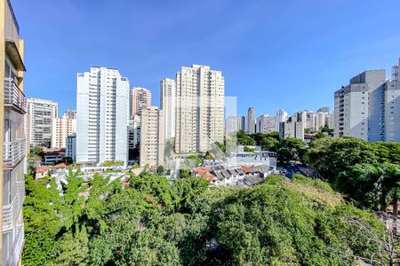 Vista da Varanda de apartamento à venda com 3 quartos, 108m² em Vila Mariana, São Paulo
