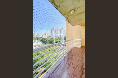 Varanda da Sala de apartamento para alugar com 3 quartos, 108m² em Vila Mariana, São Paulo