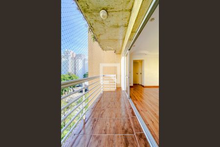 Varanda da Sala de apartamento à venda com 3 quartos, 108m² em Vila Mariana, São Paulo