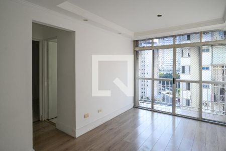 Sala de apartamento à venda com 2 quartos, 55m² em Jardim Celeste, São Paulo