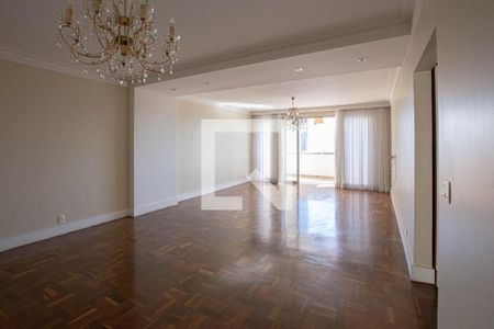 Sala 2 ambientes de apartamento para alugar com 3 quartos, 238m² em Lapa, São Paulo