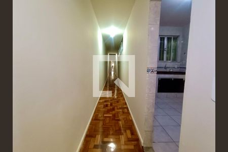 Corredor  de apartamento para alugar com 3 quartos, 170m² em Copacabana, Rio de Janeiro