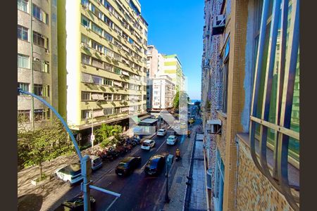 Sala vista  de apartamento para alugar com 3 quartos, 170m² em Copacabana, Rio de Janeiro