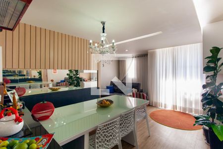 Sala de apartamento à venda com 2 quartos, 70m² em Vila Bela, São Paulo