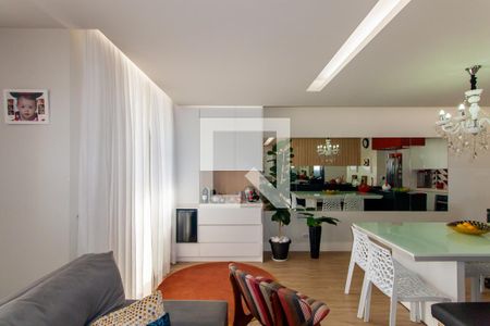 Sala de apartamento à venda com 2 quartos, 70m² em Vila Bela, São Paulo