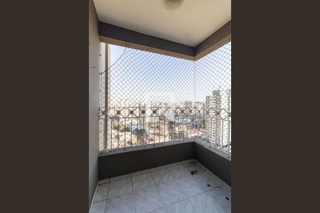 Varanda da Sala de apartamento para alugar com 2 quartos, 61m² em Vila Gumercindo, São Paulo