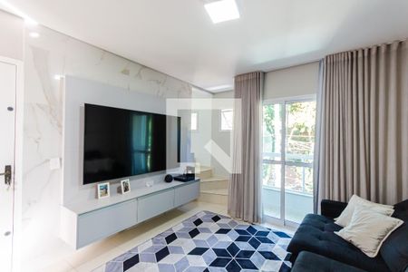 Sala de apartamento à venda com 2 quartos, 144m² em Vila Francisco Matarazzo, Santo André