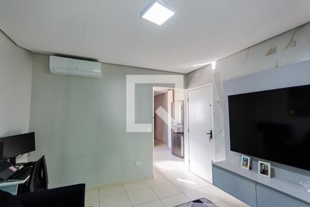 Sala de apartamento à venda com 2 quartos, 144m² em Vila Francisco Matarazzo, Santo André