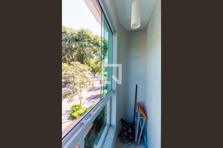 Varanda da Sala de apartamento à venda com 2 quartos, 144m² em Vila Francisco Matarazzo, Santo André
